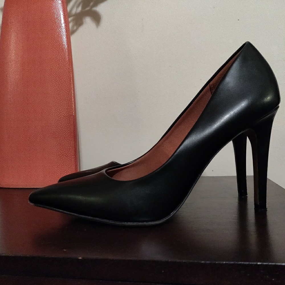 Black  heels